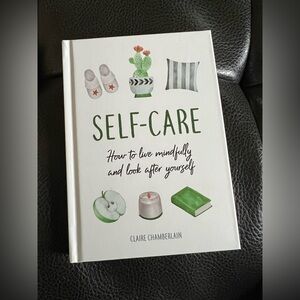 Self-Care Book by Claire Chamberlain